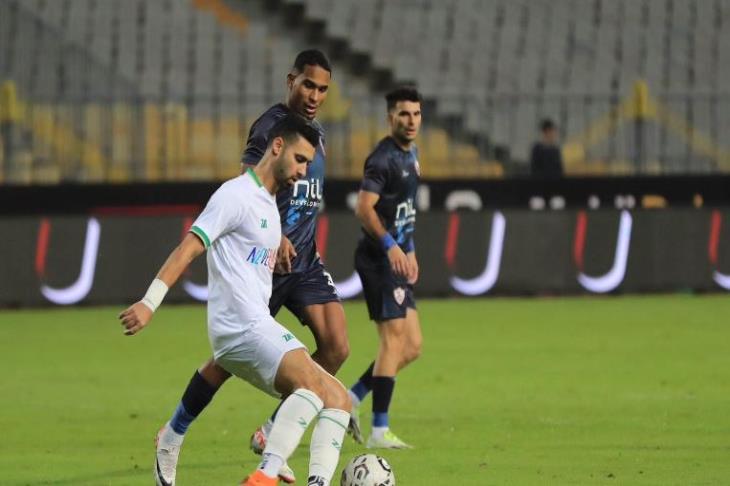 أحمد الغندور يدير مباراة المصري والزمالك في الدوري المصري